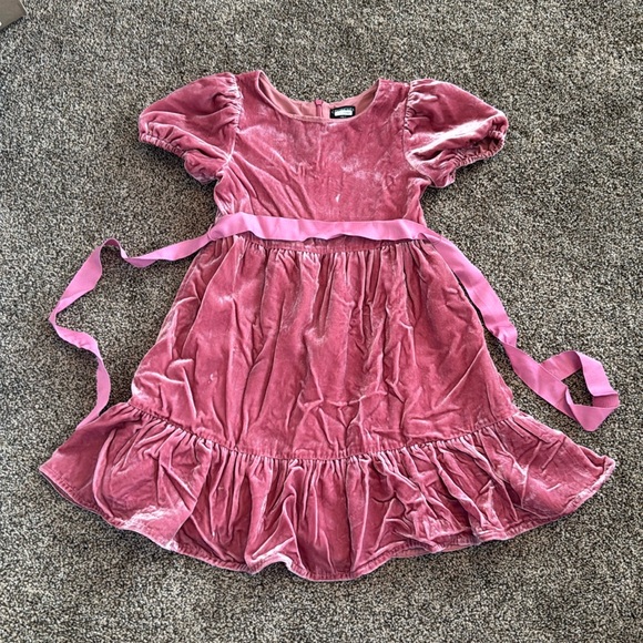 Crewcuts Other - Crewcuts crushed velvet dress